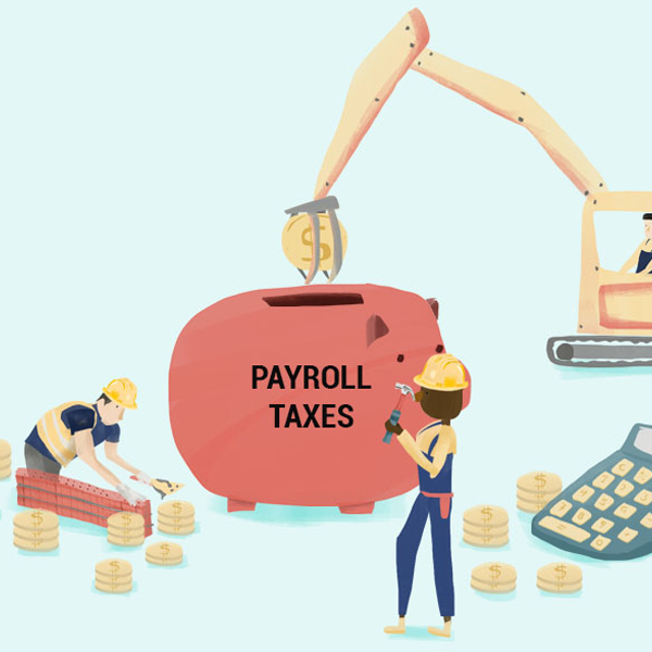 Payroll tax logo