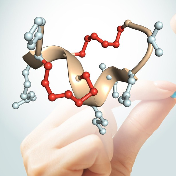 Peptide logo
