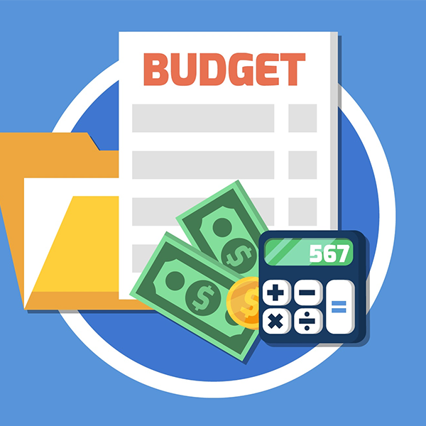 Personal budget logo