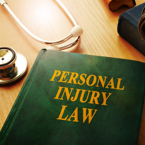 Personal injury lawyer logo