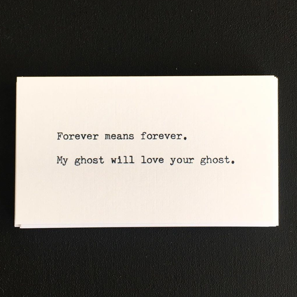 Personal message