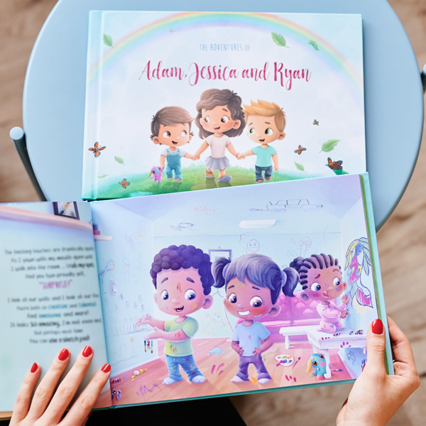 Personalized books logo