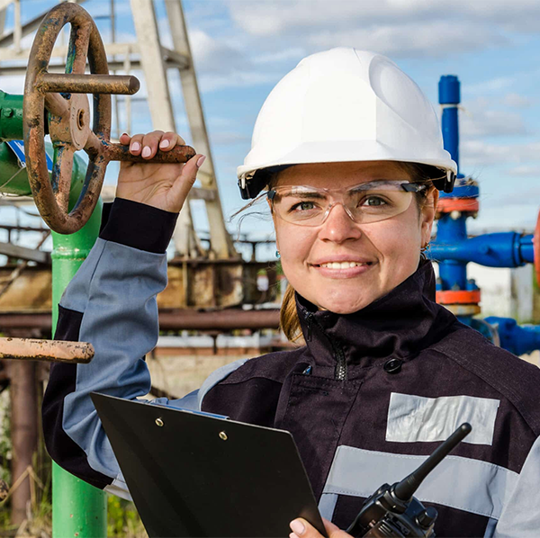 Petroleum engineering logo