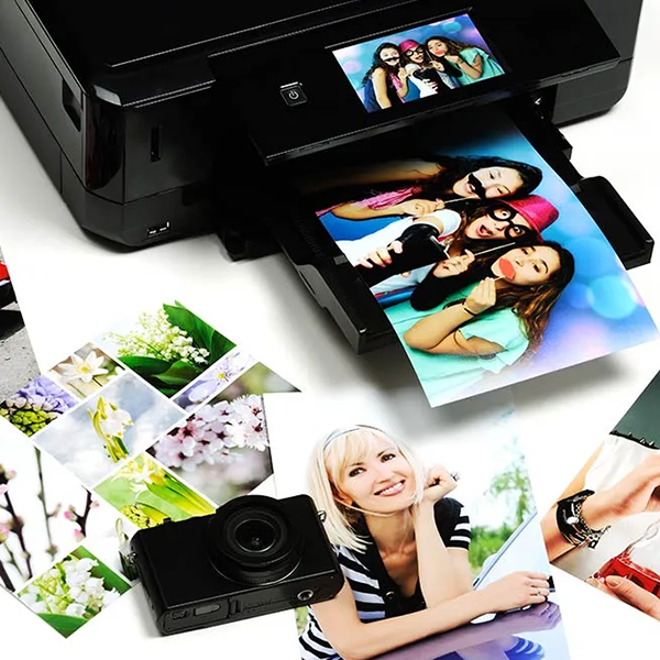 Photographic printing logo