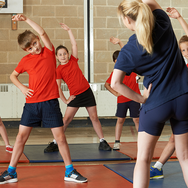 Physical education logo