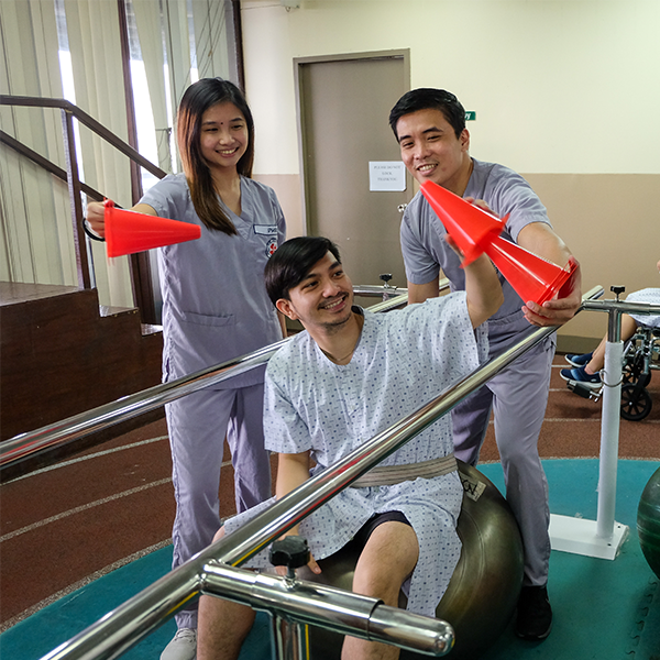 Physical medicine and rehabilitation logo
