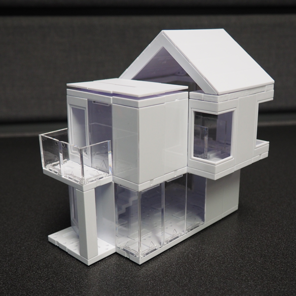 Physical model logo