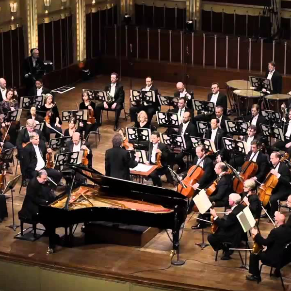 Piano concerto logo