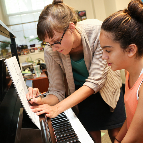 Piano pedagogy logo