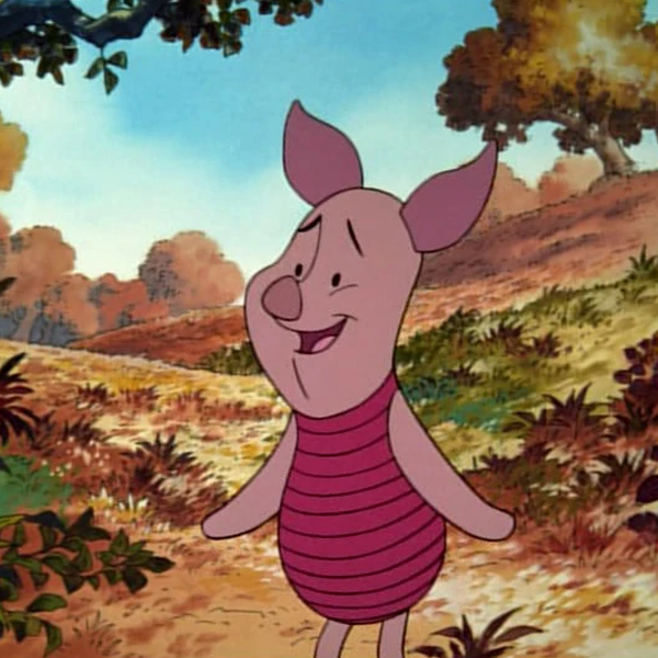 Piglet (Winnie-the-Pooh) logo