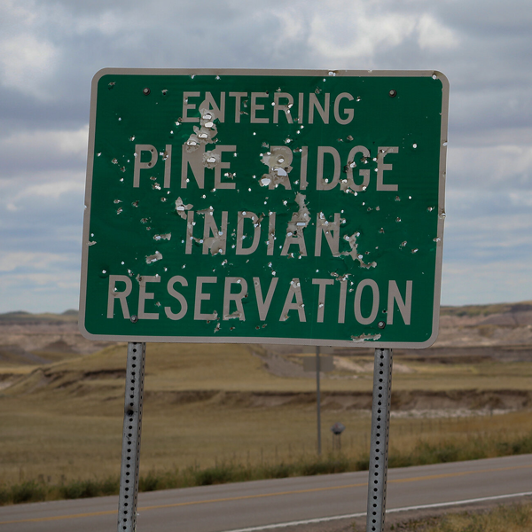 Pine Ridge Indian Reservation logo