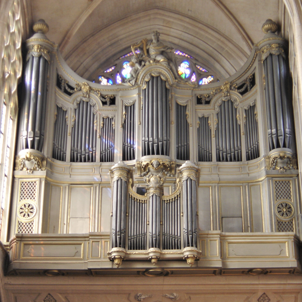 Pipe organ