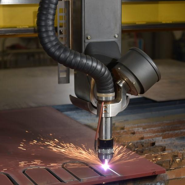 Plasma cutting logo