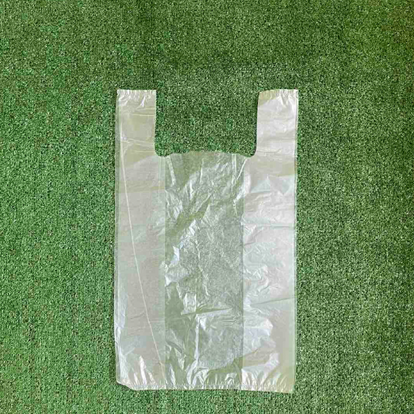 Plastic bag logo