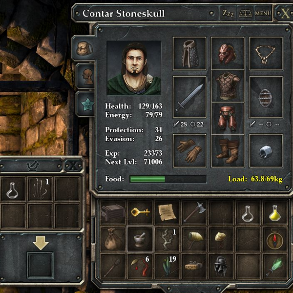 Player character logo