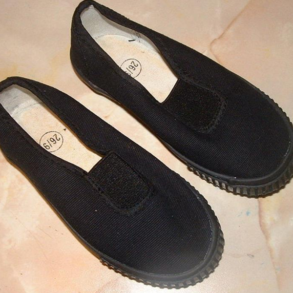 Plimsoll shoe