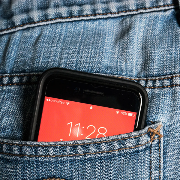 Pocket logo
