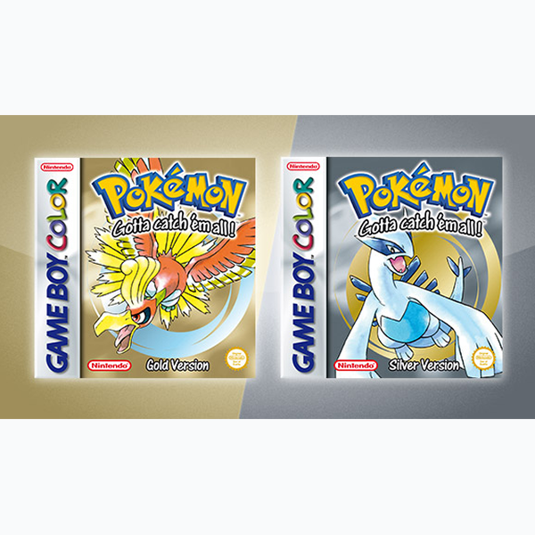 Pokémon Gold and Silver
