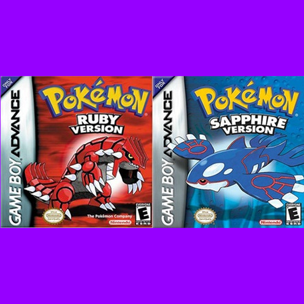 Pokémon Ruby and Sapphire