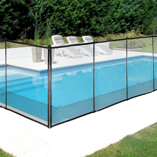 Pool fence logo
