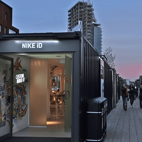 Pop-up retail