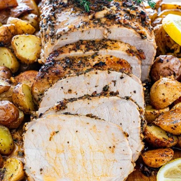 Pork loin