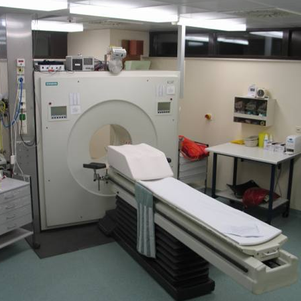 Positron emission tomography logo