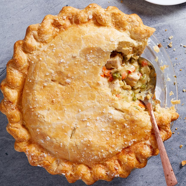 Pot pie logo