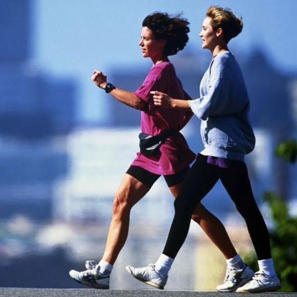 Power walking logo