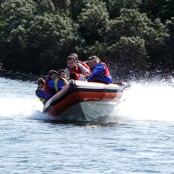 Powerboating logo