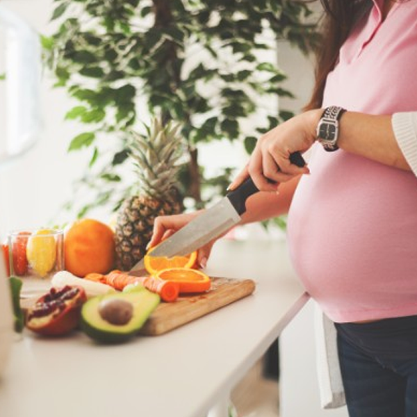 Prenatal nutrition logo