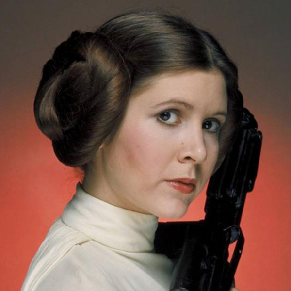 Princess Leia logo