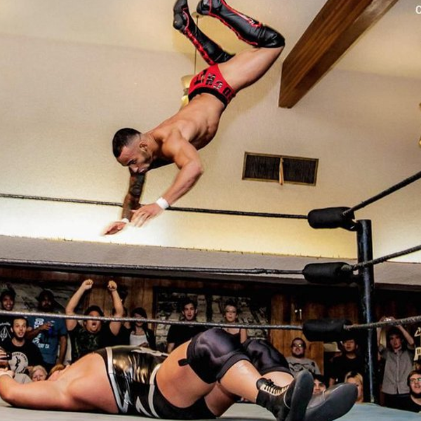 Professional wrestling aerial techniques
