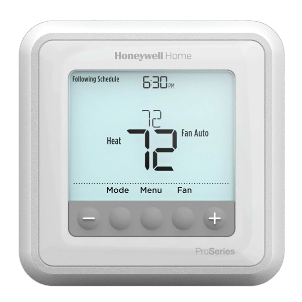Programmable thermostat logo