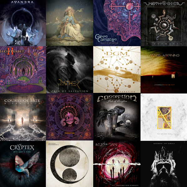Progressive metal logo