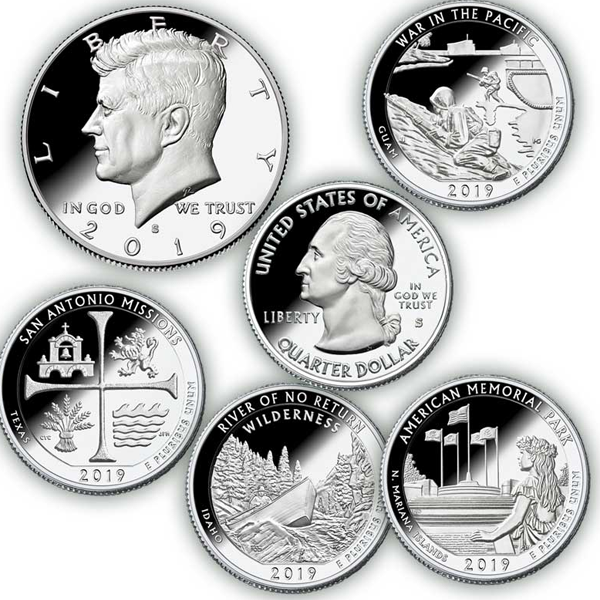 Proof coinage logo