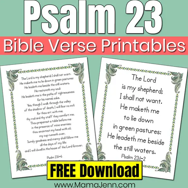 Psalm 23