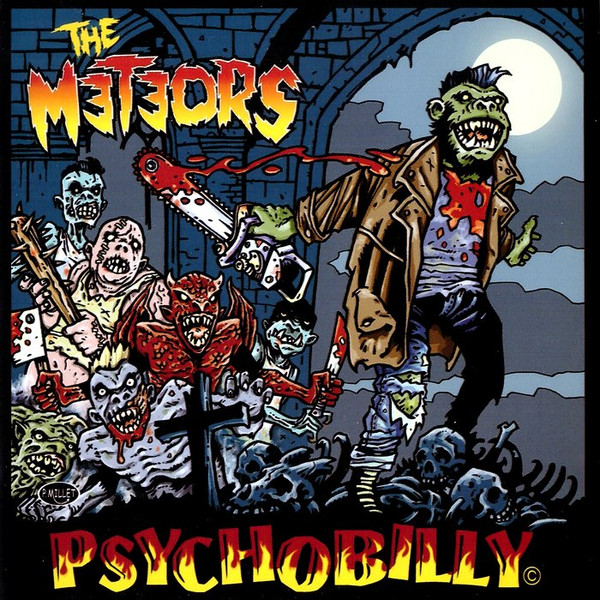 Psychobilly logo