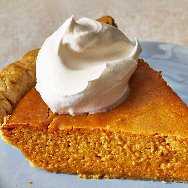 Pumpkin pie