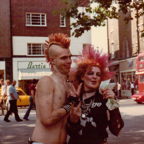 Punk subculture logo
