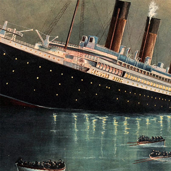 RMS Titanic logo