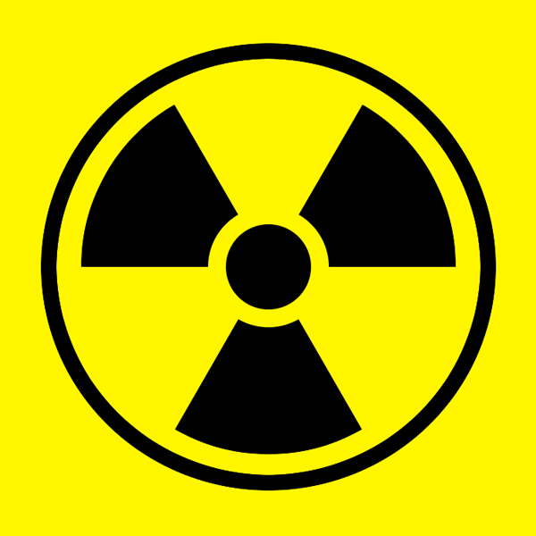 Radiation logo