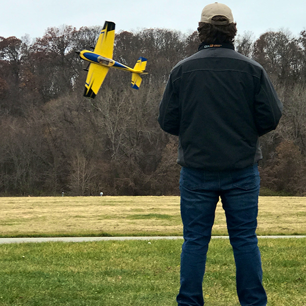Radio-controlled aircraft logo