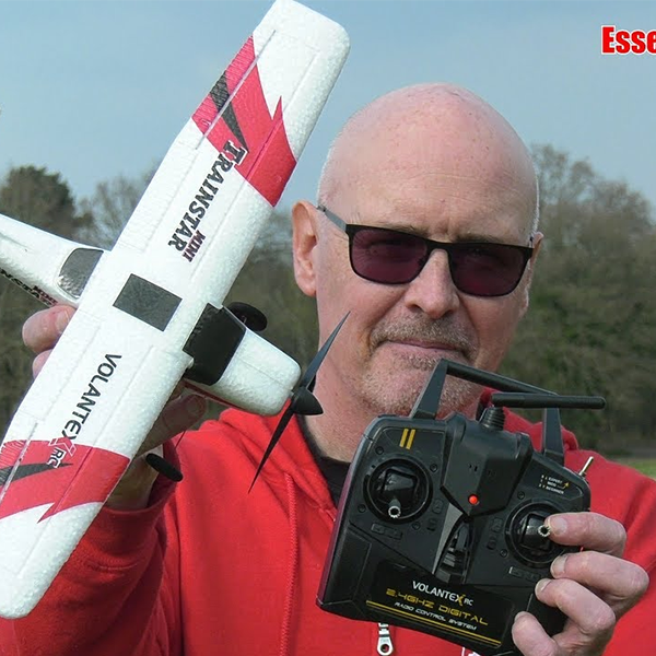 Radio-controlled model logo