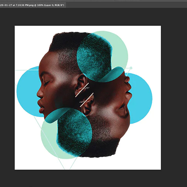 Raster graphics editor logo