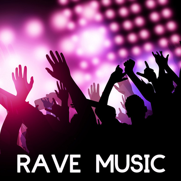Rave music logo