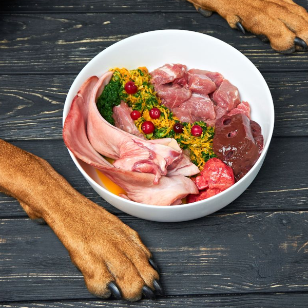 Raw feeding logo