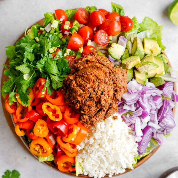 Raw veganism logo