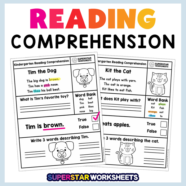 Reading comprehension logo