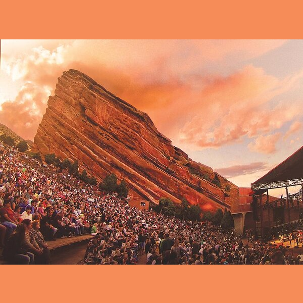 Red Rocks Amphitheatre logo